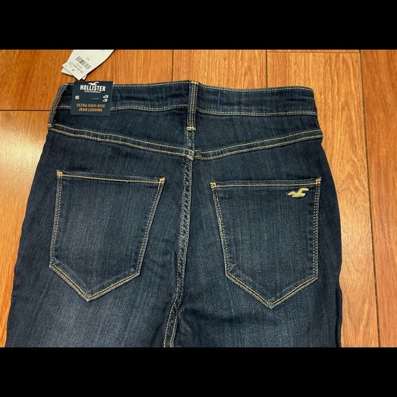 BUNDLE: Hollister High Rise Advance Stretch Jean Leggings - Picture 5 of 8